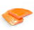 филе соленого лосося